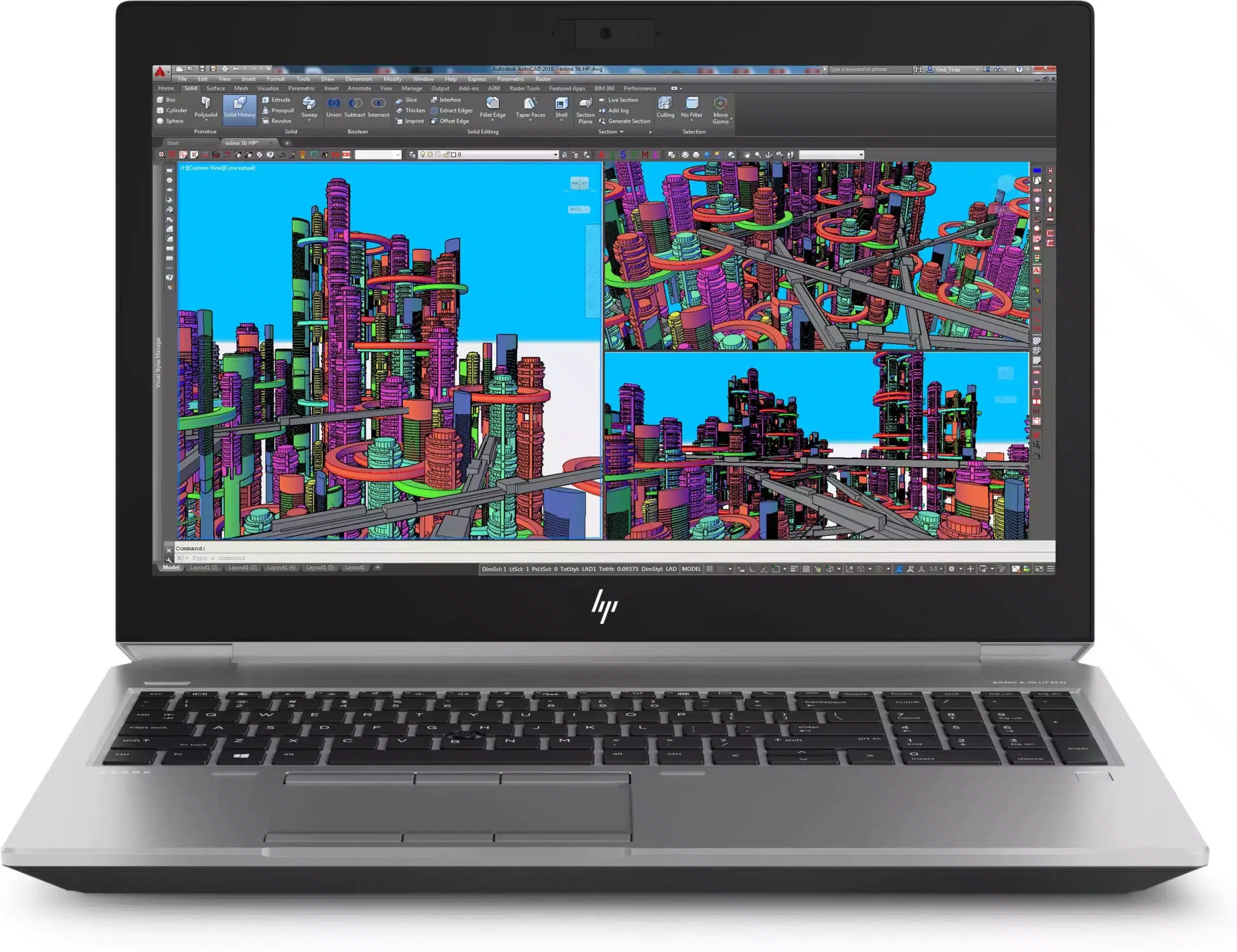 HP Zbook 15 G5 HP Zbook 15 G5